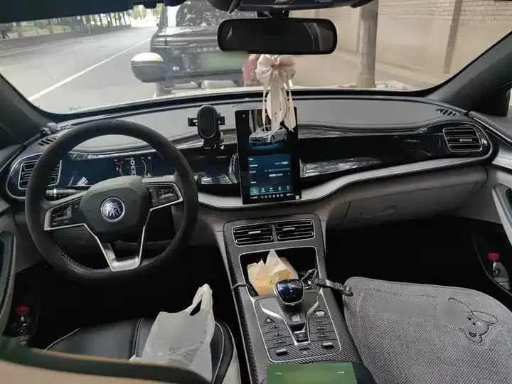 Qin PLUS 2021 DM-i 55KM flagship 10