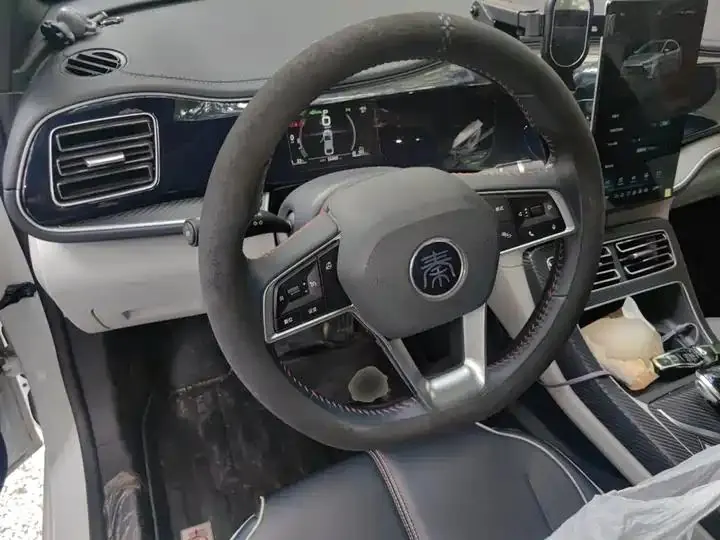 Qin PLUS 2021 DM-i 55KM flagship 11