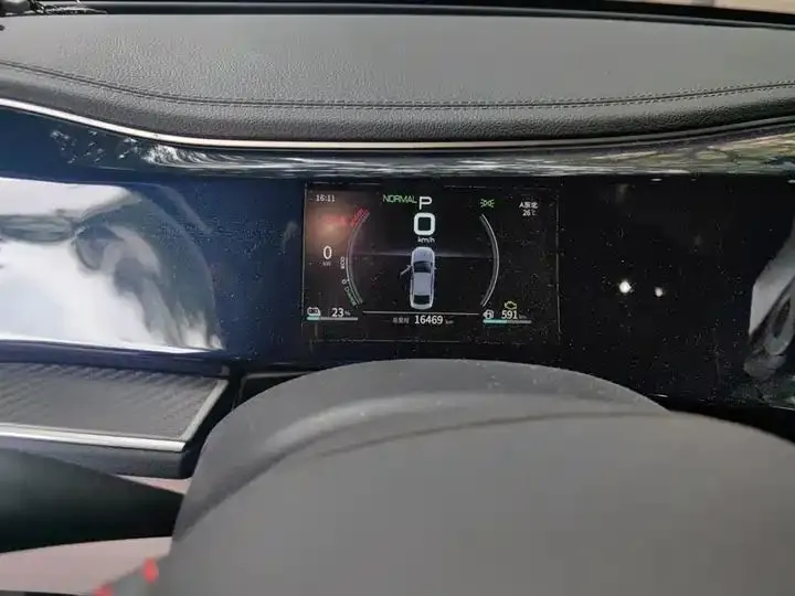 Qin PLUS 2021 DM-i 55KM flagship 12