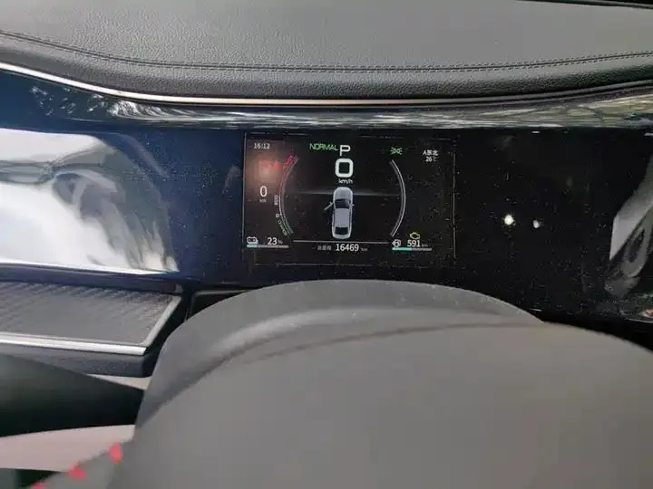 Qin PLUS 2021 DM-i 55KM flagship 13