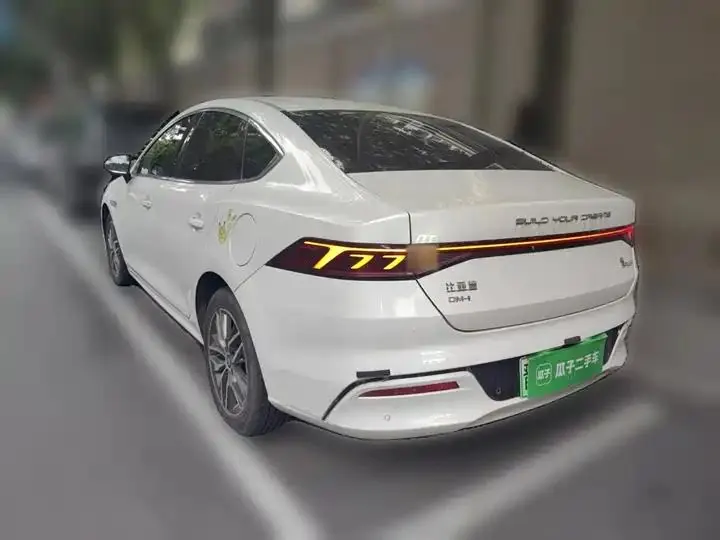 Qin PLUS 2021 DM-i 55KM flagship 4