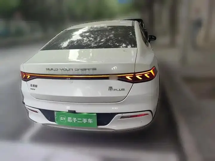 Qin PLUS 2021 DM-i 55KM flagship 5