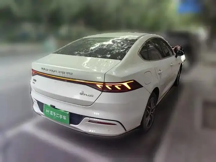Qin PLUS 2021 DM-i 55KM flagship 6