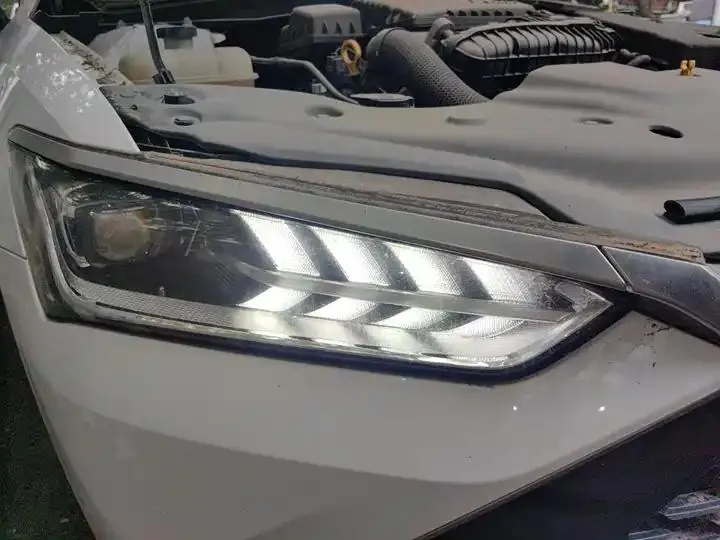 Qin PLUS 2021 DM-i 55KM flagship 7
