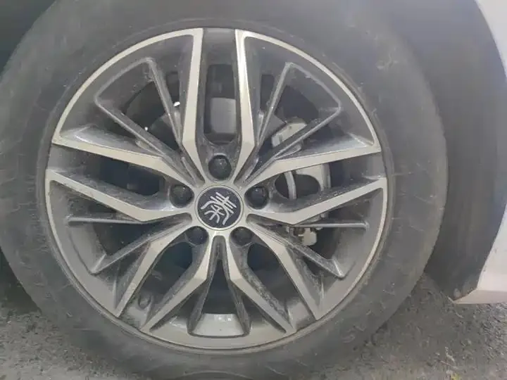 Qin PLUS 2021 DM-i 55KM flagship 8