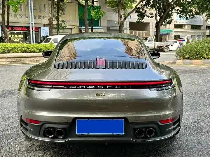 Porsche 911 2022 Carrera 3.0T 6