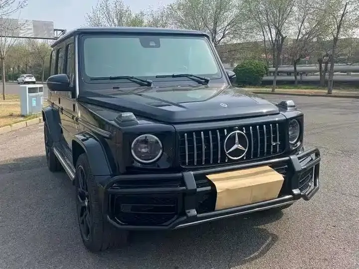 Mercedes Benz G Class 2021G 500 3