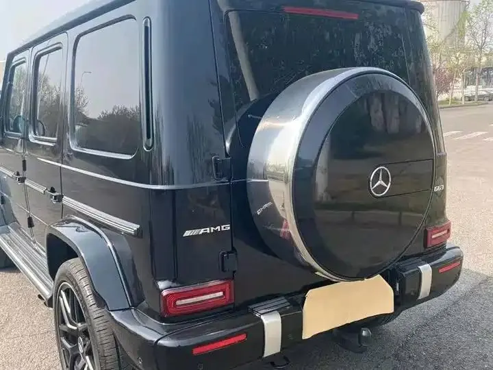 Mercedes Benz G Class 2021G 500 4