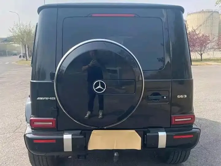 Mercedes Benz G Class 2021G 500 5