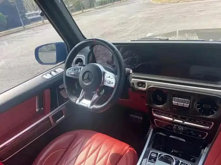 Mercedes Benz G Class 2021G 500 7