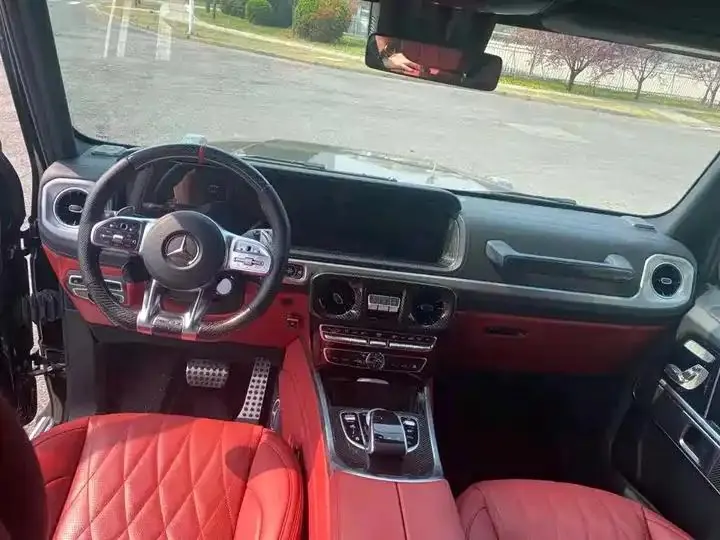 Mercedes Benz G Class 2021G 500 9