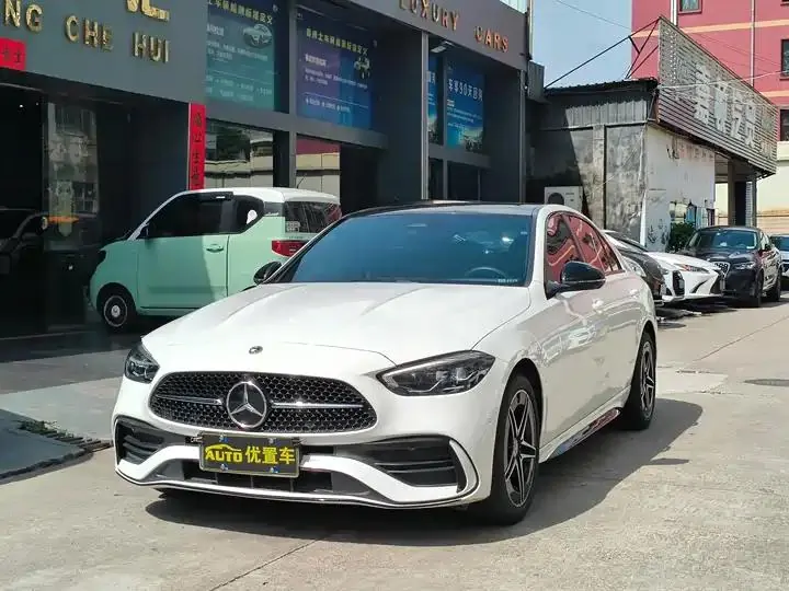 Mercedes Benz C- Class 2023 C 260 L Night Edition Sports Model - View 1