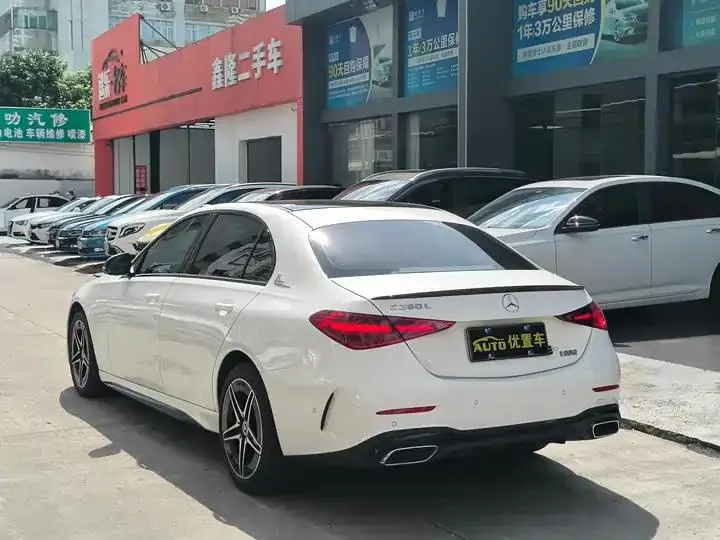 Mercedes Benz C- Class 2023 C 260 L Night Edition Sports Model 11