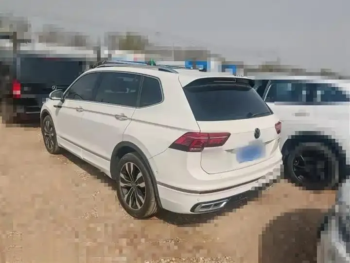 Tiguan L 2022 380TSI automatic four-wheel drive R-Line Yuexiang Edition 7 seats 25