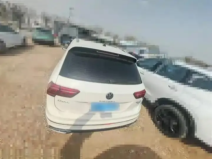 Tiguan L 2022 380TSI automatic four-wheel drive R-Line Yuexiang Edition 7 seats 3