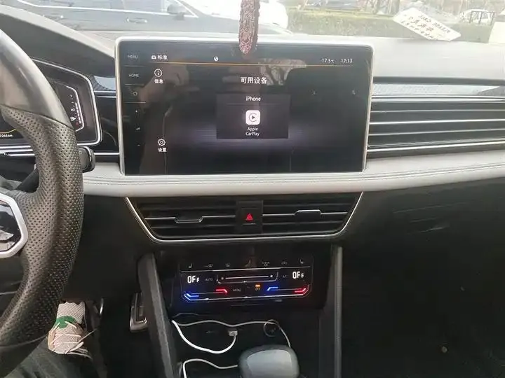 Tiguan L 2022 380TSI automatic four-wheel drive R-Line Yuexiang Edition 7 seats 9