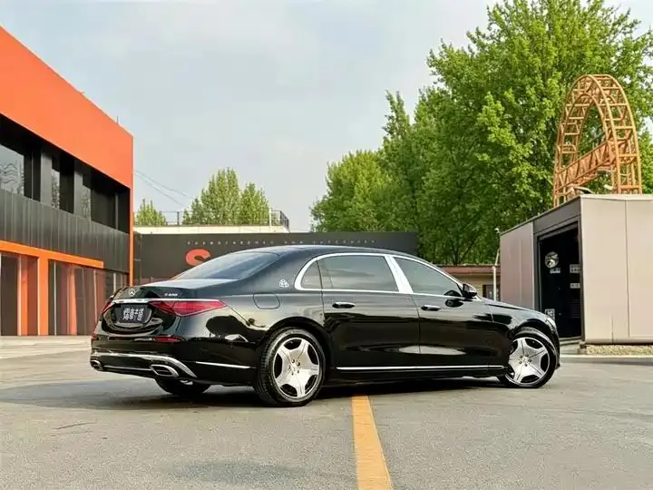 MAEXTRO S Class 2024 S 480 4MATIC 3
