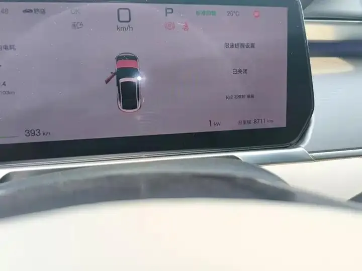 Song L EV 2025 662km Excellent Smart Driving Model 8