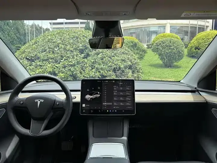 2022 Model Y Refreshed Rear-Wheel-Drive Version 22