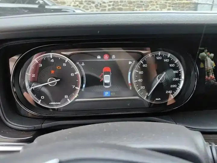 Chuanqi GA6 2019 270T Auto Deluxe Edition 4