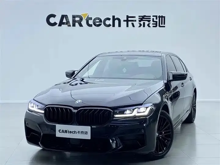 BMW 5 Series 2022 model facelift 530Li Leading Edition M Sport Package 31