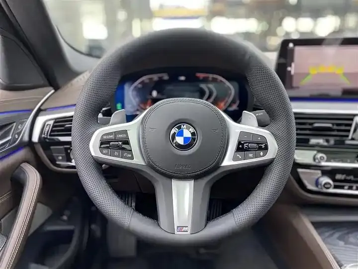 BMW 5 Series 2022 model facelift 530Li Leading Edition M Sport Package 5