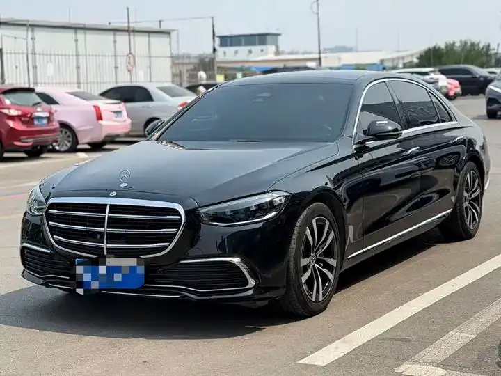 Mercedes-Benz S-Class 2023 S 400 L Luxury Model - View 1