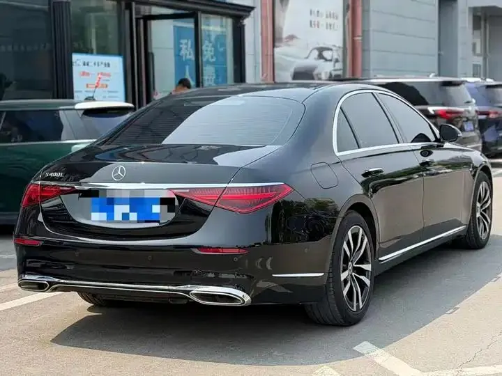 Mercedes-Benz S-Class 2023 S 400 L Luxury Model 4