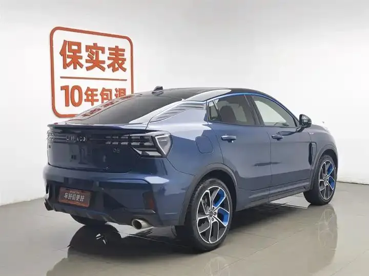 LYNK&amp;CO 05 2020 model 2.0TD two-wheel-drive Yao Plus 2