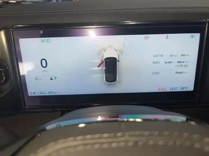 NIO ES6 2020 610KM Performance Edition 12