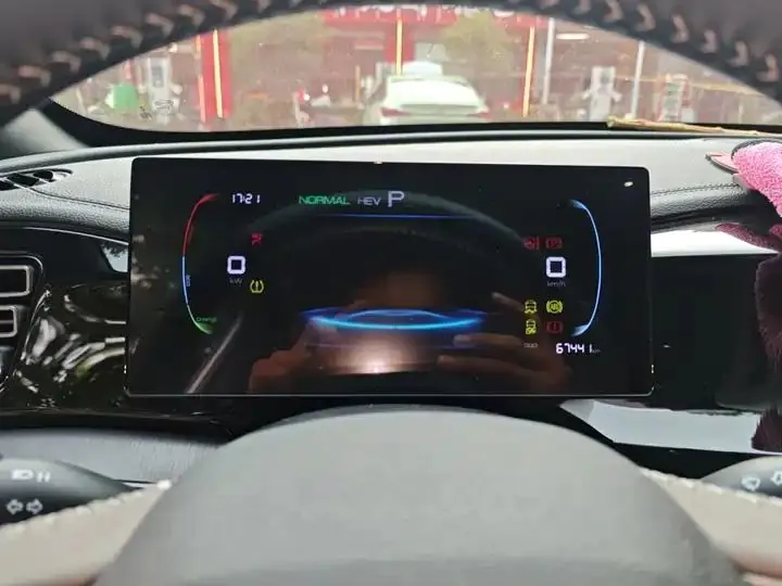 Qin PLUS 2024 Glory Edition DM-i 55KM Leading Model 4