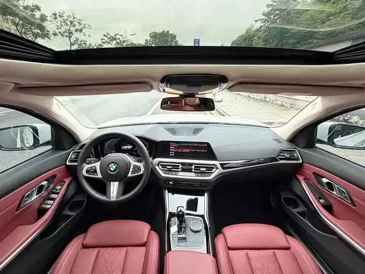 BMW 3 Series 2022 320Li M Sports Suit 13