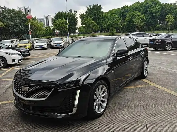 Cadillac CT5 2020 28T Luxury Model - View 1
