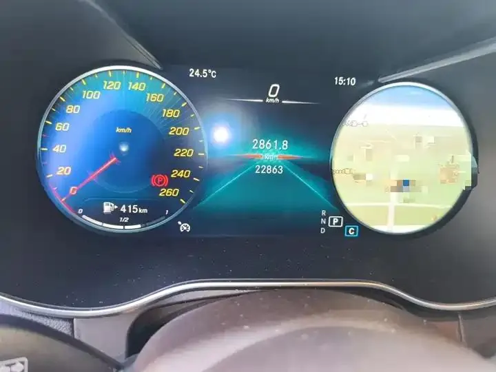 Mercedes Benz GLC 2022 changed to three GLC 260 L 4MATIC dynamic 8