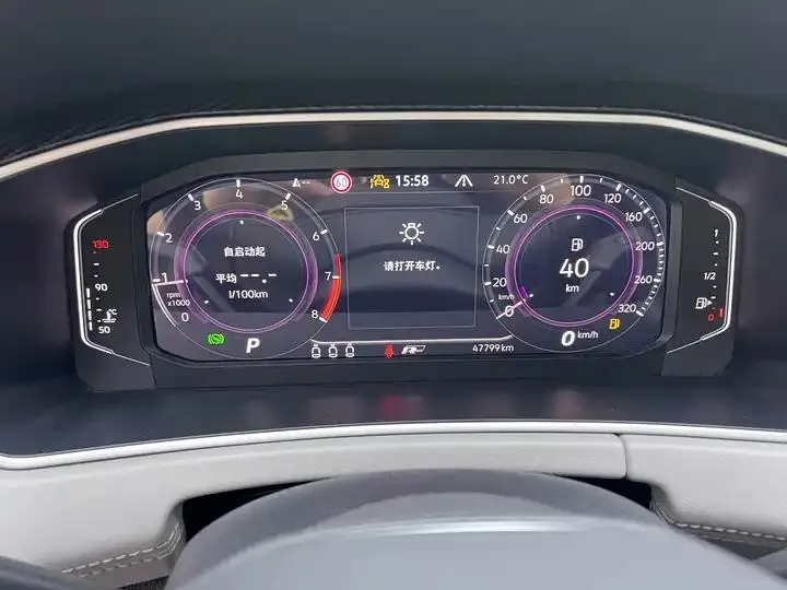 Tan Yue 2023 330TSI Two-Drive Luxury Plus Advanced Edition 11
