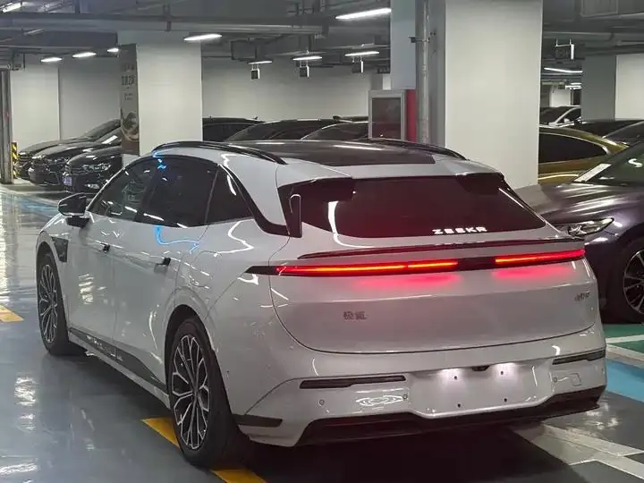 Zeekr 007GT 2025 long endurance rear drive smart driving version 100kWh 19