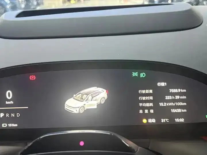 Zeekr 007GT 2025 long endurance rear drive smart driving version 100kWh 6