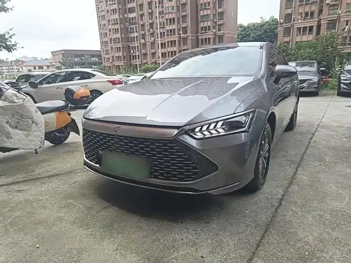 Qin PLUS 2024 Glory Edition DM-i 55KM Leading Model - View 1