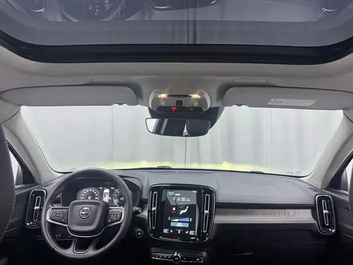 Volvo XC40 2021 T4 4-wheel drive Zhiyuan Deluxe Edition 10
