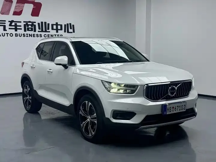 Volvo XC40 2021 T4 4-wheel drive Zhiyuan Deluxe Edition 6