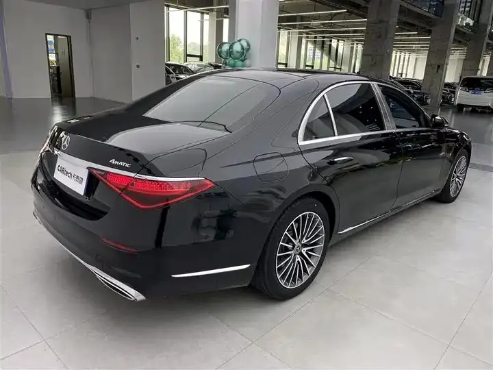 Mercedes Benz S Class 2024 S 400 L Commercial Type 3