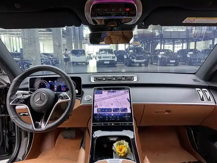 Mercedes Benz S Class 2024 S 400 L Commercial Type 5