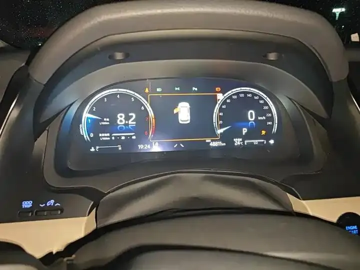 Camry 2021 2.5G Luxury Edition 12