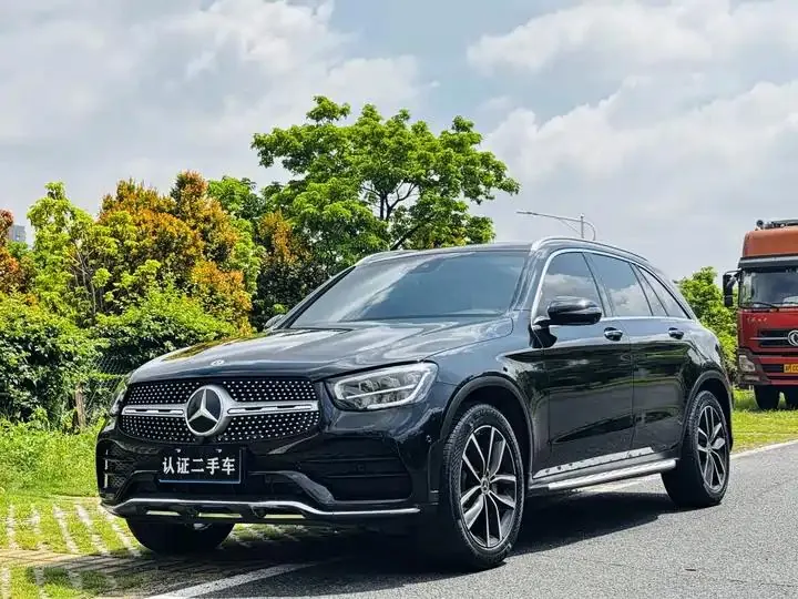 Mercedes Benz GLC 2021 model, GLC 300 L 4MATIC Sport version - View 1