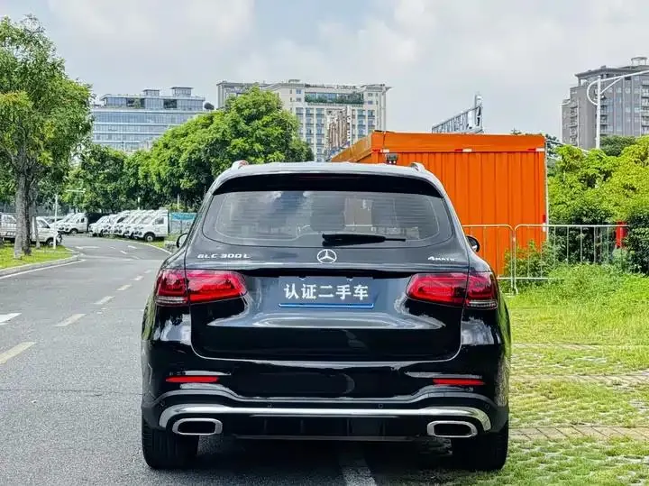 Mercedes Benz GLC 2021 model, GLC 300 L 4MATIC Sport version 6