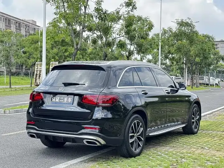 Mercedes Benz GLC 2021 model, GLC 300 L 4MATIC Sport version 7