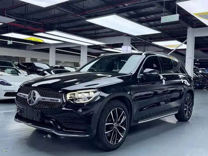 Mercedes Benz GLC 2021 model, GLC 300 L 4MATIC Sport version - View 1