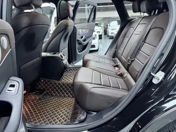 Mercedes Benz GLC 2021 model, GLC 300 L 4MATIC Sport version 16