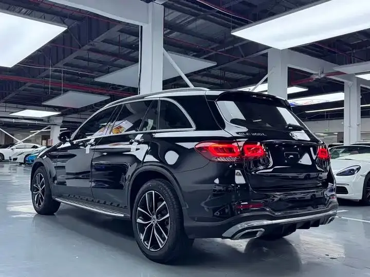 Mercedes Benz GLC 2021 model, GLC 300 L 4MATIC Sport version 17