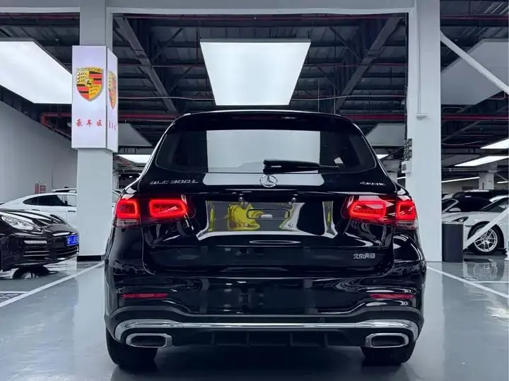 Mercedes Benz GLC 2021 model, GLC 300 L 4MATIC Sport version 18